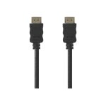 Nedis - c�ble hdmi avec ethernet - hdmi m�le pour hdmi m�le - 1. 5 m - noir - rond, support 4k