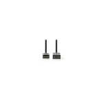 Nedis - c�ble hdmi avec ethernet - hdmi m�le pour hdmi femelle - 3 m - noir - rond, support 4k