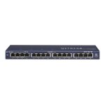 Netgear commutateur de bureau gigabit gs116 � 16 ports - commutateur - 16 x 10 / 100 / 1000 - de bureau ...