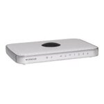 Netgear dg834pn - routeur sans fil - modem adsl - commutateur 4 ports - 802. 11 super g, 802. 11b / g ...
