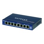 Netgear gs108 - commutateur - 8 x 10 / 100 / 1000 - de bureau
