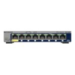 Netgear gs108t 8 - port gigabit smart managed switch - commutateur - intelligent - 1 x 10 / 100 / 1000 ...