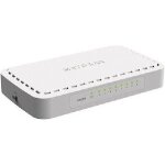 Netgear gs608v4 - commutateur - non g�r� - 8 x 10 / 100 / 1000 - de bureau, fixation murale