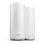 Netgear orbi 870 series rbe872 - syst�me wi - fi - (routeur, rallonge) - jusqu'� 6000 pieds carr�s - ...