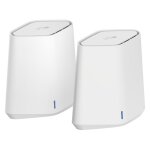 Netgear orbi pro wifi 6 mini - ax1800 wifi system - système wi - fi - (routeur, rallonge) - maillage ... Netgear orbi pro wifi 6 mini - ax1800 wifi system - système wi - fi - (routeur, rallonge) - maillage ...