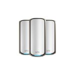 Netgear orbi rbe973s - syst�me wi - fi - (routeur, 2 rallonges) - jusqu'� 8200 pieds carr�s - maillage ...