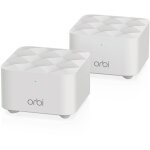 Netgear orbi rbk12 - système wi - fi - (routeur, rallonge) - jusqu'à 3000 pieds carrés - maillage 1gbe ... Netgear orbi rbk12 - système wi - fi - (routeur, rallonge) - jusqu'à 3000 pieds carrés - maillage 1gbe ...