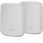 Netgear orbi rbk352 - syst�me wi - fi - (routeur, rallonge) - jusqu'� 2153 pieds carr�s - maillage 1gbe ...