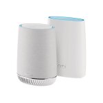 Netgear orbi rbk50v - système wi - fi - (routeur) - jusqu'à 4500 pieds carrés - maillage 1gbe - wi - ... Netgear orbi rbk50v - système wi - fi - (routeur) - jusqu'à 4500 pieds carrés - maillage 1gbe - wi - ...