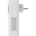 Netgear powerline 2000 + extra outlet - adaptateur cpl 1gbe, homeplug av (hpav) 2. 0 - branchement mural ...