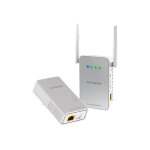 Netgear powerline plw1000 - kit d'adaptation pour courant porteur 1gbe, homeplug av (hpav) 2. 0, ieee ...