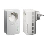 Netgear powerline xav1401 (pack de 2) - adaptateurs cpl - homeplug av (hpav) - branchement mural Netgear powerline xav1401 (pack de 2) - adaptateurs cpl - homeplug av (hpav) - branchement mural