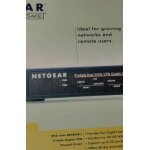Netgear prosafe fvs124g - routeur commutateur 4 ports -