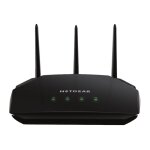 Netgear r6850 - routeur sans fil commutateur 4 ports - 1gbe - wi - fi 5 - bi - bande