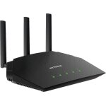 Netgear rax10 - routeur sans fil commutateur 4 ports - 1gbe - wi - fi 6 - bi - bande