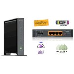 Netgear wn2000rpt universal wifi range extender - extension de port�e wifi - wi - fi - 2. 4 ghz