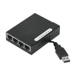 Network switch - 5 x 10 / 100 ports Network switch - 5 x 10 / 100 ports