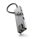 Ngs wonderdock supra : adaptateur multi - port usb - c ultral�ger en aluminium incluant usb 3. 0, rj45, ...