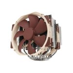 Noctua nh - d15 - refroidisseur de processeur - (pour : am4) - aluminium avec base en cuivre piqu�e de ...