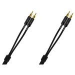 Norstone arran - cble de haut - parleur - prise banane mle pour prise banane mle - 1. 5 m - blind ...