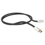 Norstone jura - câble hdmi - 0. 2 mm - hdmi mâle pour hdmi mâle - 80 cm - triple blindage - noir, blanc ... Norstone jura - câble hdmi - 0. 2 mm - hdmi mâle pour hdmi mâle - 80 cm - triple blindage - noir, blanc ...