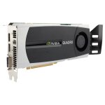 Nvidia quadro - carte graphique - quadro 6000 - 6 go gddr5 - pcie 2. 0 x16 - dvi, 2 x displayport - pour ...