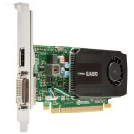 Nvidia quadro - carte graphique - quadro k600 - 1 go gddr3 - pcie 2. 0 x16 profil bas - dvi, displayport ...