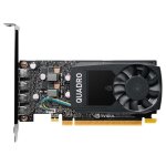 Nvidia quadro - carte graphique - quadro p620 - 2 go gddr5 - pcie 3. 0 x16 profil bas - 4 x mini displayport ...