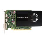 Nvidia quadro k2200 - carte graphique - quadro k2200 - 4 go gddr5 - pcie 2. 0 x16 - dvi, 2 x displayport ...