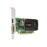 Nvidia quadro k600 - carte graphique - quadro k600 - 1 go gddr3 - pcie 2. 0 x16 profil bas - dvi, displayport ...