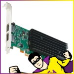 Nvidia quadro nvs 295 by pny - carte graphique - quadro nvs 295 - 256 mo gddr3 - pcie x16 profil bas ...