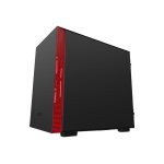 Nzxt h series h210 - tour - mini itx - panneau latéral fenêtré (verre trempé) - pas d'alimentation - ... Nzxt h series h210 - tour - mini itx - panneau latéral fenêtré (verre trempé) - pas d'alimentation - ...