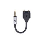 Oehlbach i - jack ad 35 / 235 - diviseur pour casques - mini - phone stereo 3. 5 mm m�le pour mini - ...