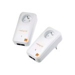 Orange liveplug hd + duo - pont - homeplug 1. 0 (pack de 2)