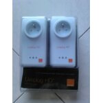 Orange liveplug hd - pont - homeplug 1. 0 (pack de 2)
