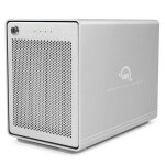 Owc mercury elite pro quad bo�tier disque dur / ssd blanc 2. 5 / 3. 5