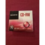 Pack de 10 cd - rw sony