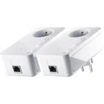 Pack de 2 x devolo dlan 1200 + - adaptateur cpl 1200 mbits / s