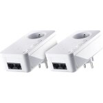 Pack de 2 x devolo dlan 550 duo + cpl