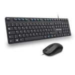 Pack 2en1 (clavier / souris) advance workmate plus (noir)
