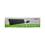 Pack clavier et souris filaire usb cash axess