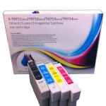 Pack générique t0715, 4 cartouches Pack générique t0715, 4 cartouches