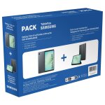 Pack tablette galaxy tab a11 64 go + book cover samsung