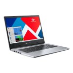 Packard bell b114 - 33 - c3n8 - 14  celeron n4500 4 go ram 128 go ssd argent azerty