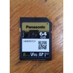 Panasonic micro p2 carte sd 64go - aj - p2m064 Panasonic micro p2 carte sd 64go - aj - p2m064