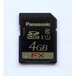 Panasonic rp - sdw04ge1k - carte mmoire flash - 4 go - class 10 - sdhc - pour panasonic hx - dc1, sdr ...