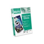 Papeteries de france ramette de 250 feuilles papier blanc prodesign gloss 200g format a4