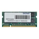 Patriot signature line - ddr2 - module - 2 go - so dimm 200 broches - 800 mt / s / pc2 - 6400 - cl5 - ... Patriot signature line - ddr2 - module - 2 go - so dimm 200 broches - 800 mt / s / pc2 - 6400 - cl5 - ...