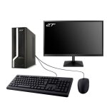 Pc acer veriton x2631g sff ecran 27  intel i7 - 4770 ram 16go ssd 960go w10 wifi