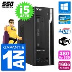 Pc acer veriton x2632g sff intel core i5 - 4570 ram 16go ssd 480go windows 10 wifi Pc acer veriton x2632g sff intel core i5 - 4570 ram 16go ssd 480go windows 10 wifi